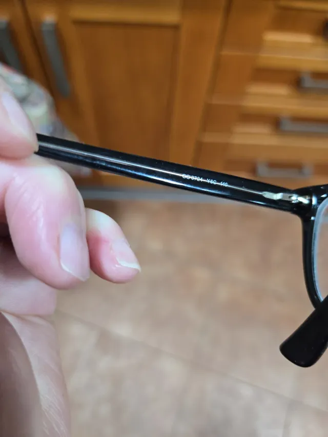 Gafas Gucci para graduar negras de pasta