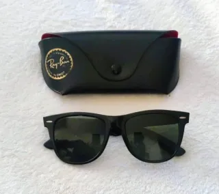 Gafas de sol Ray-Ban USA negras