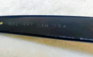 Gafas de sol Ray-Ban USA negras