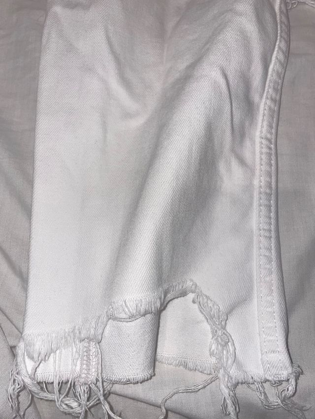 Pantalón vaquero blanco Subdued
