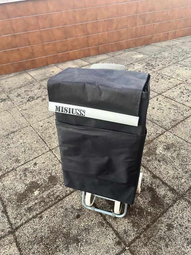 Carro compra plegable MISIUSS