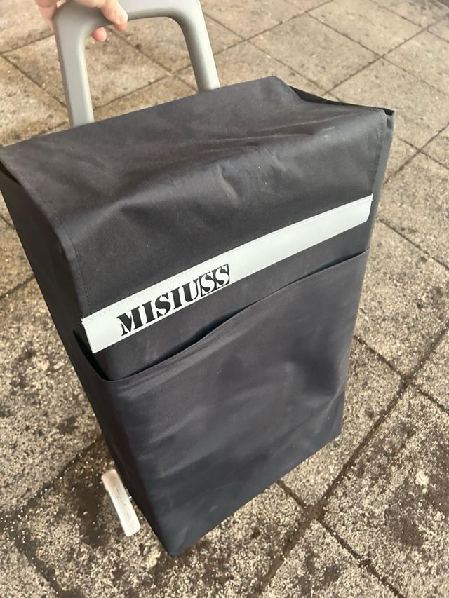 Carro compra plegable MISIUSS