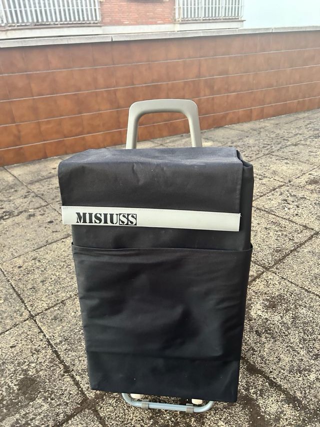 Carro compra plegable MISIUSS