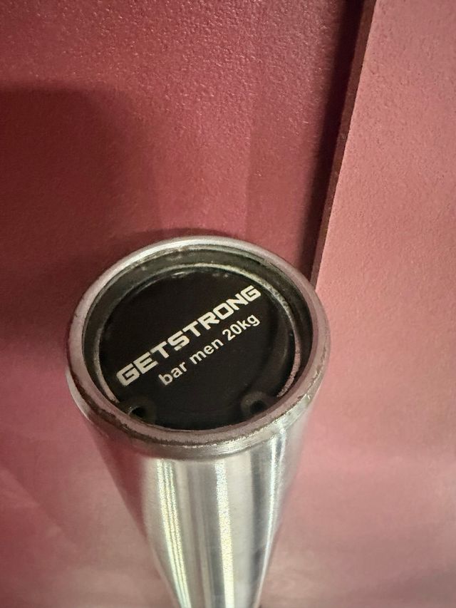 Barra Olímpica GetStrong 20kg - 220cm