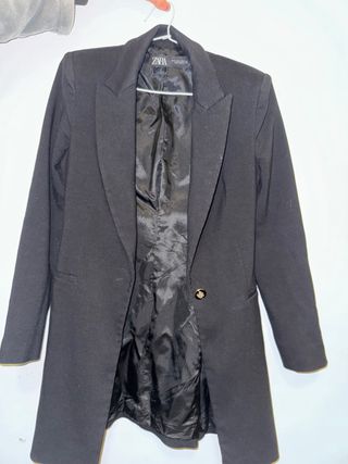 Blazer Zara Negro