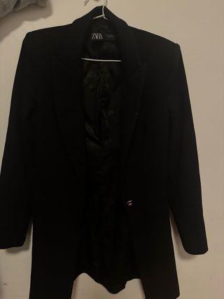 Blazer Zara Negro