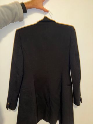 Blazer Zara Negro