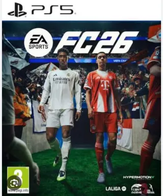 FC 26 PS5 EA Sports Videojuego Deportivo