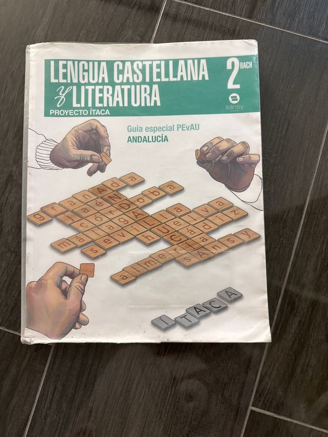 Lengua y literatura 2ºbachillerato. itaca. anda...