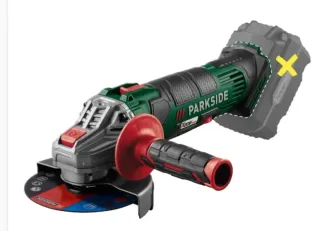 Amoladora Angular Parkside 20V