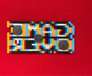 Imán Game Over Hecho a Mano