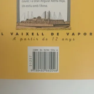 Lior (El Barco de Vapor Roja) (Catalan Edition)