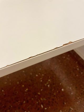 Mesa comedor IKEA VIHALS 125x75 cm