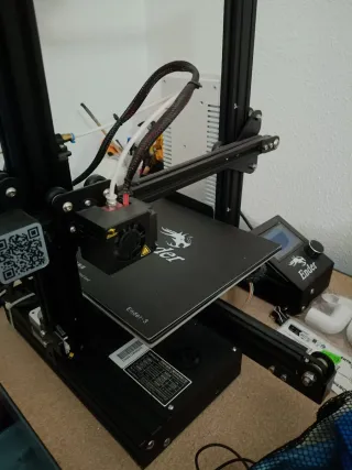 2 Stampanti 3D Creality Ender-3