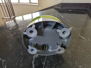 Asiento de baño para bebé con ventosas