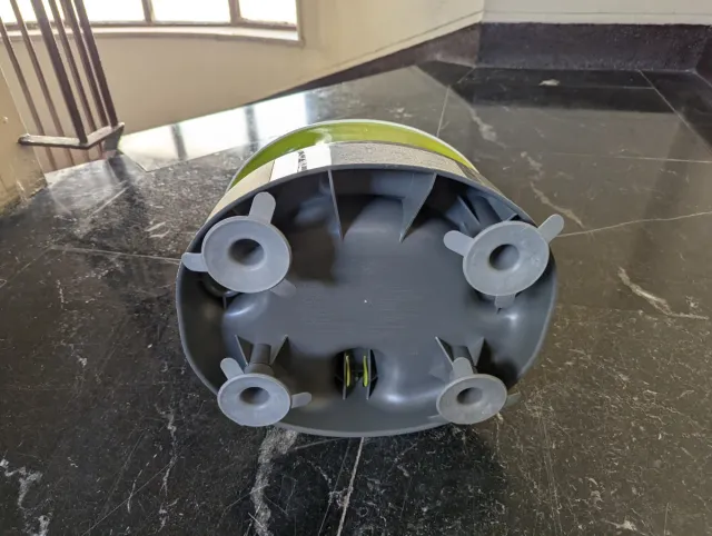 Asiento de baño para bebé con ventosas