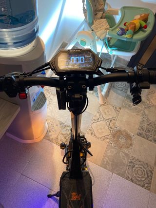 Patinete Eléctrico Kukirin G2 master