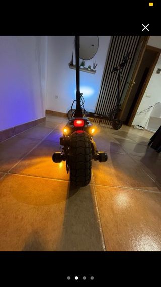 Patinete Eléctrico Kukirin G2 master