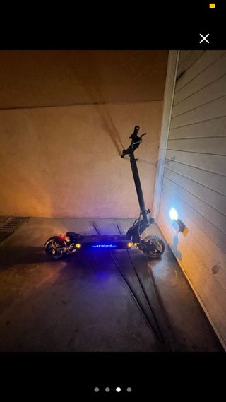 Patinete Eléctrico Kukirin G2 master