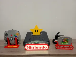 Nintendo 64 + Super Mario 64 (102)