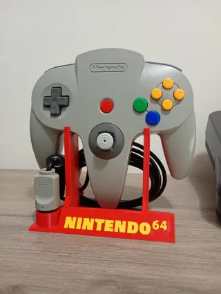 Nintendo 64 + Super Mario 64 (102)