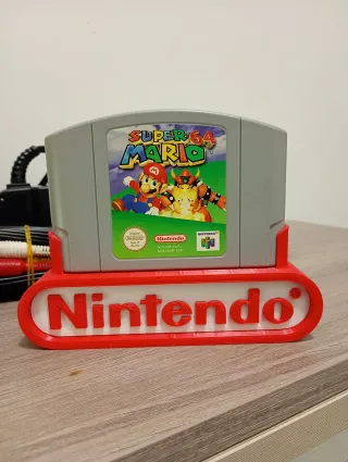 Nintendo 64 + Super Mario 64 (102)