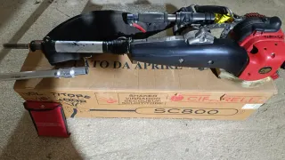 Cifarelli SC800 - Vibradora bareadora Aceitunas