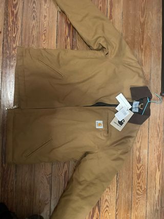 Chaqueta Carhartt Detroit Hamilton Marrón Talla L
