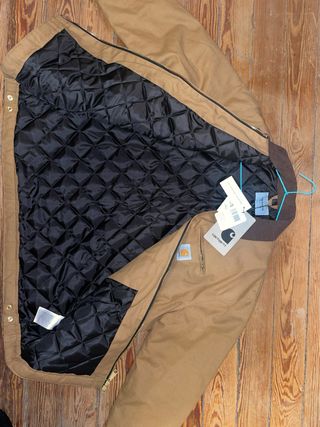 Chaqueta Carhartt Detroit Hamilton Marrón Talla L