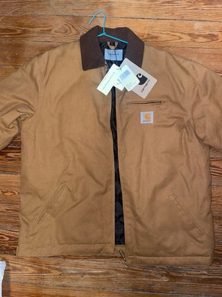 Chaqueta Carhartt Detroit Hamilton Marrón Talla L