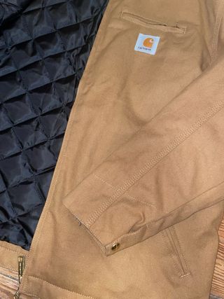 Chaqueta Carhartt Detroit Hamilton Marrón Talla L