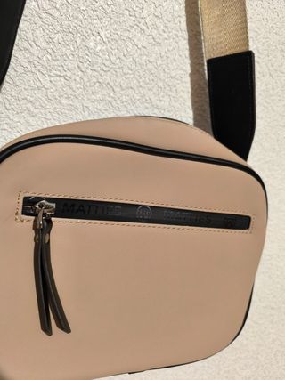 Bolso bandolera Matties beige