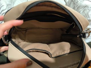 Bolso bandolera Matties beige