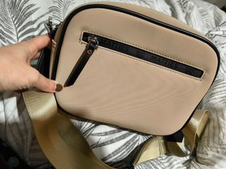 Bolso bandolera Matties beige