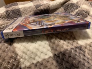 Gex Trilogy PS5 Limited Run Games