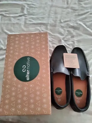 Zapatos de piel Alternative talla 46