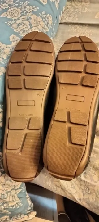 Zapatos de piel Alternative talla 46