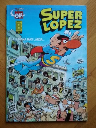 Superlópez 6 La Semana más larga (1990)