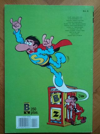 Superlópez 6 La Semana más larga (1990)