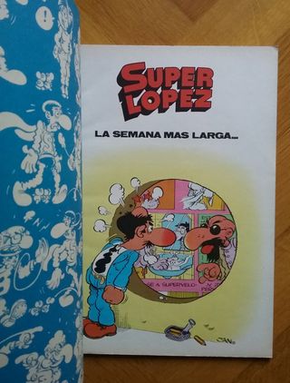 Superlópez 6 La Semana más larga (1990)