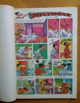 Superlópez 6 La Semana más larga (1990)