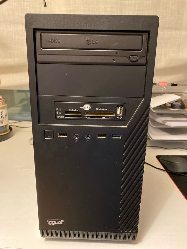 Ordenador Intel Core i3 7100 4GB RAM 477GB SSD