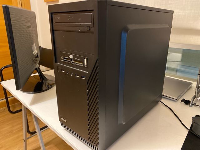 Ordenador Intel Core i3 7100 4GB RAM 477GB SSD