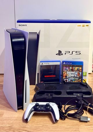 Consola Sony PlayStation 5 825gb