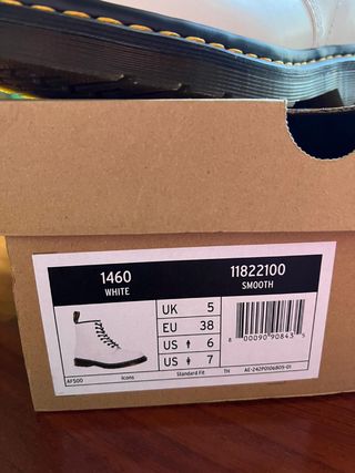 Dr. Martens bianchi usati n.38