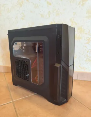 PC Desktop Gaming Nero