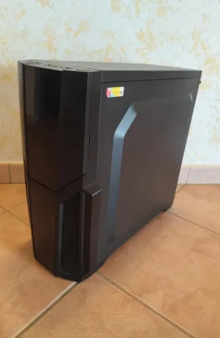 PC Desktop Gaming Nero