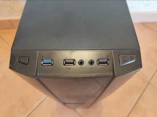 PC Desktop Gaming Nero