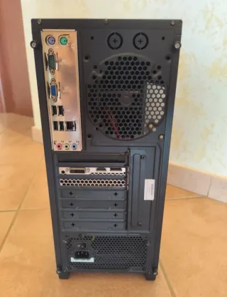 PC Desktop Gaming Nero