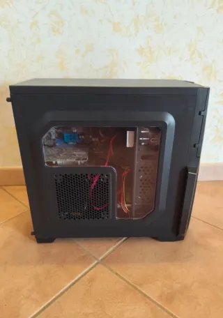 PC Desktop Gaming Nero